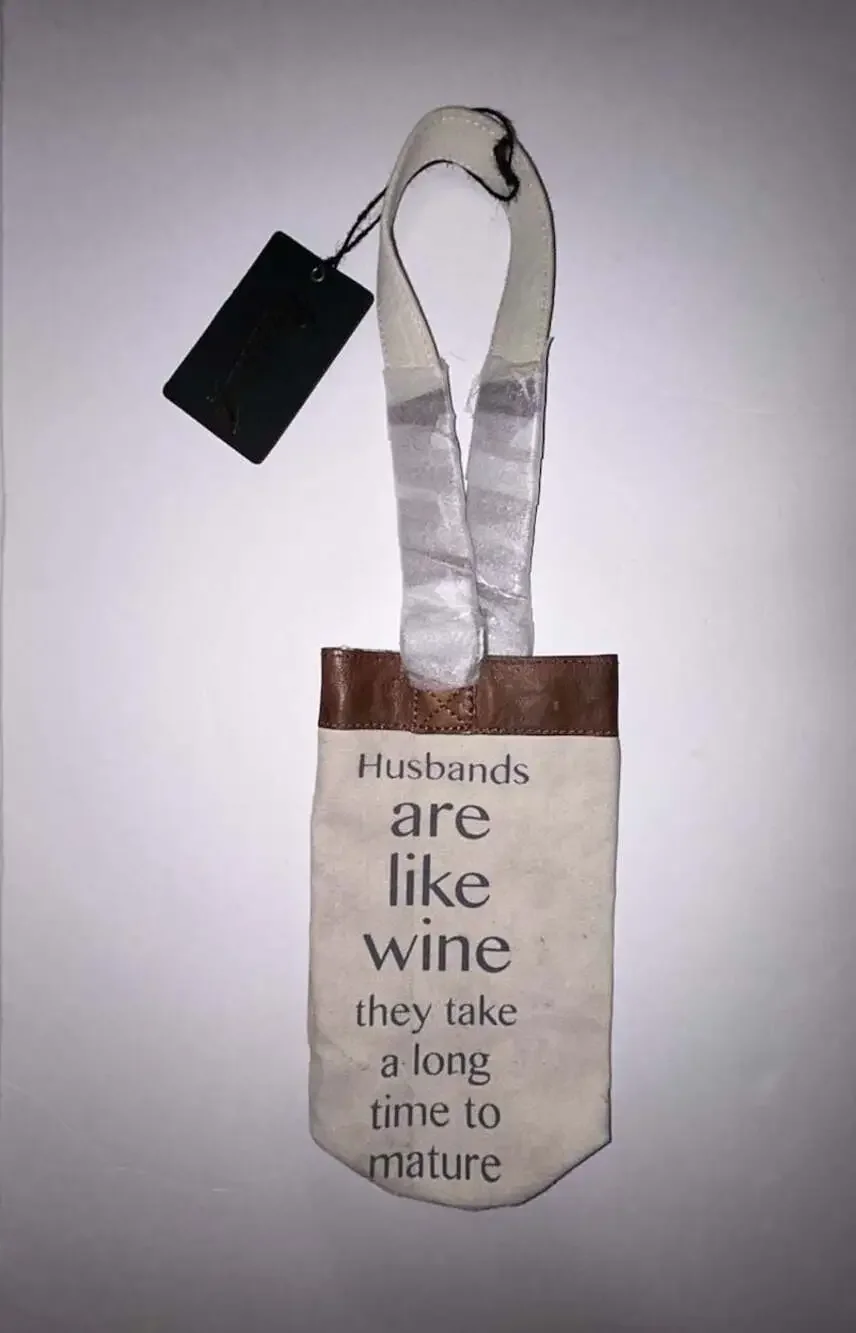 Wine tote for 1 bottle - Cheers – chrisjameskingston,